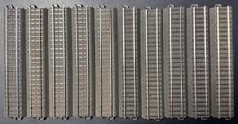 Märklin H0 C-Gleis 10x Art.24188 gerade L=188mm