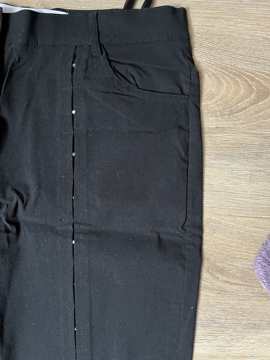 Hosen: Neue wunderschöne schwarze Hose – Gebraucht aus Seon von Sonnenblume95 1