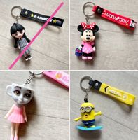 NEU - Minions Wednesday… Schlüsselanhänger - 1 Stk, div Mod