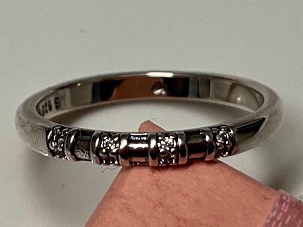 Ringe: Sterlingsilberring Gr. 8 – Neu (gemäss Beschreibung) aus Birmenstorf AG von BMW.M5 7