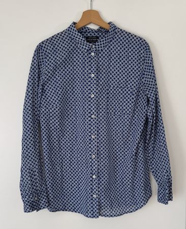 Marc O'Polo Bluse Organic Cotton Gr. 44 - Top Zustand 