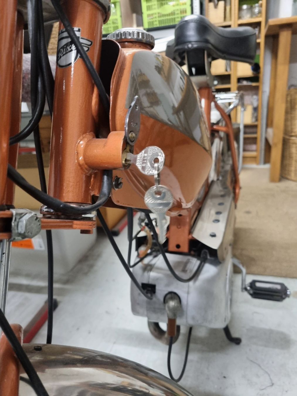 Rixe Ciclomotori: Sachs Mofa Rixe – Usato da Zürich venduto da keewee01 9