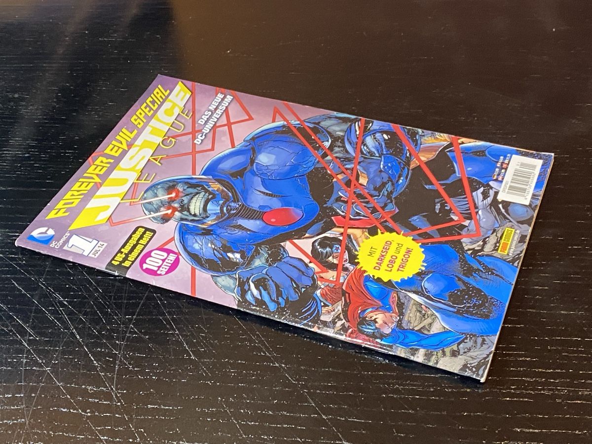 Fumetti: Justice League Forever Evil Special Nr. 1 Comic – Usato da Zuerich venduto da SonderArt-Wertgut 4