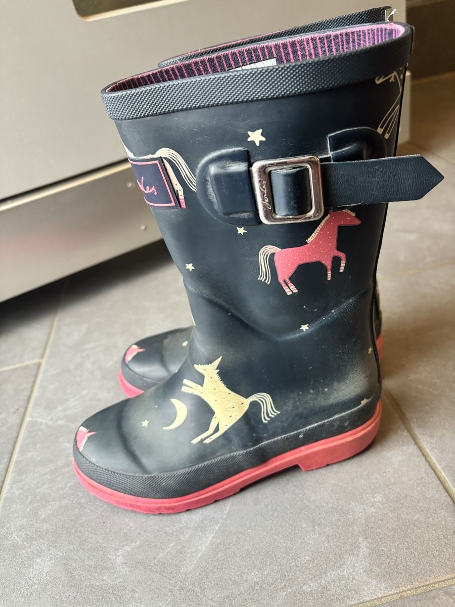Scarpe per ragazze: Regenstiefel Joules Gr. 33 – Usato da Herzogenbuchsee venduto da MoLa85