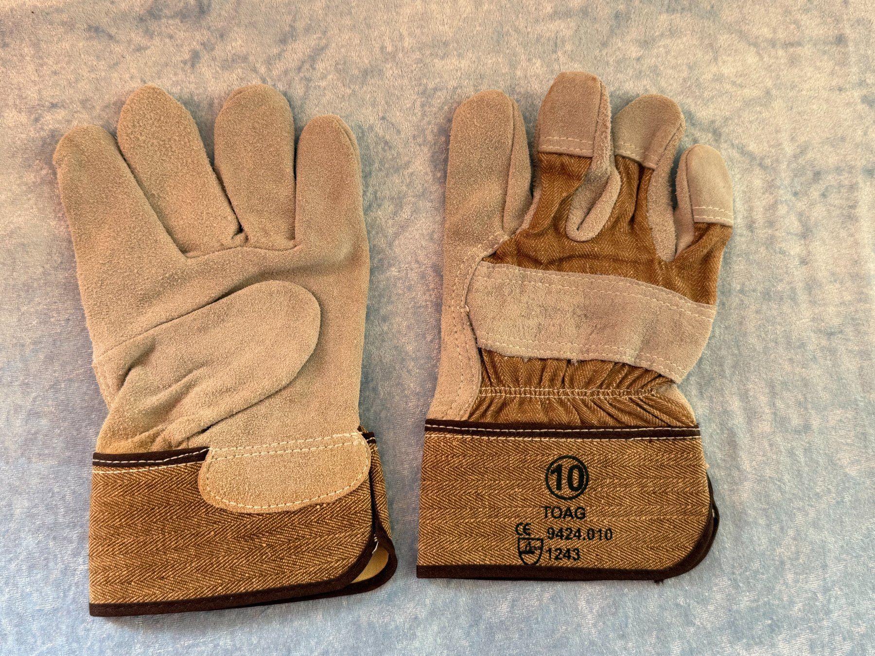 Gants & mitaines : Robuste Arbeitshandschuhe Grösse 10 – Neuf avec emballage d'origine à Brunnenthal par Eco07 1
