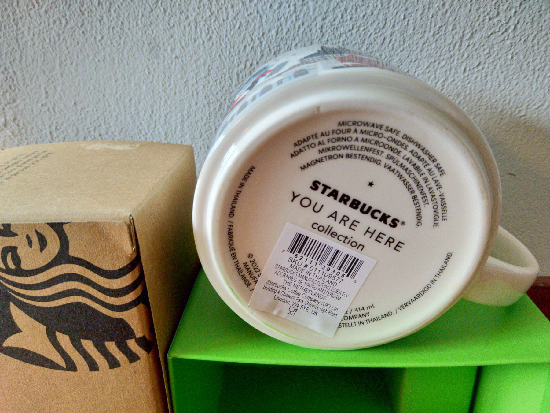 Tassen: Starbucks Mug Basel YAH – Neu und originalverpackt aus Zürich von starbucksmugsfan 2