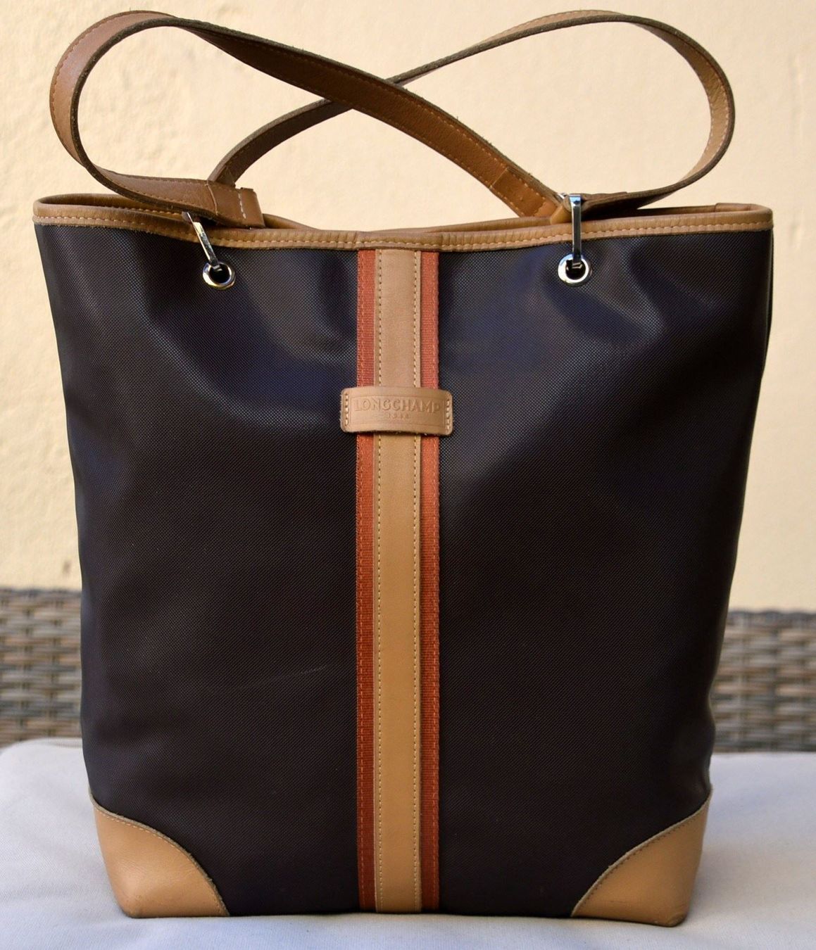 Longchamp Borse da donna: Tasche / Sac Longchamp Shopper Bag  Cabas – Usato da Collonges venduto da Auganien 3