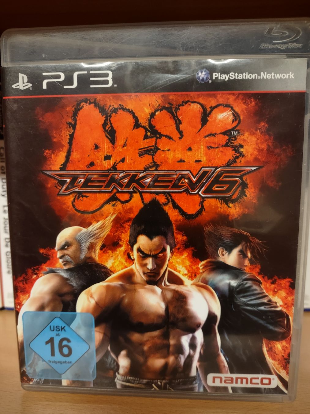Sony Giochi: Tekken 6 PS3 - Jeu de combat complet – Usato da fribourg venduto da GameSpot