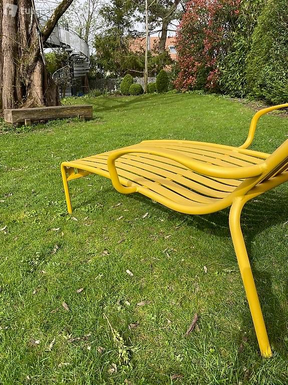 Pfister Liegen & Liegestühle: Liegestuhl gelb – Gebraucht aus Münchenbuchsee von xk25_est 3