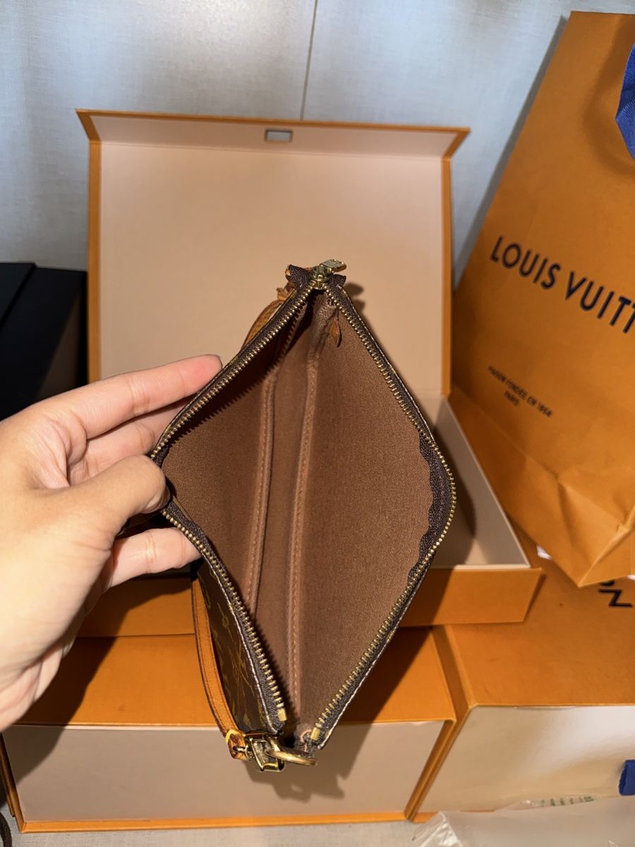 Louis Vuitton Borse da donna: Louis Vuitton Pochette Full set – Usato da Widnau venduto da Pukpan_99 7