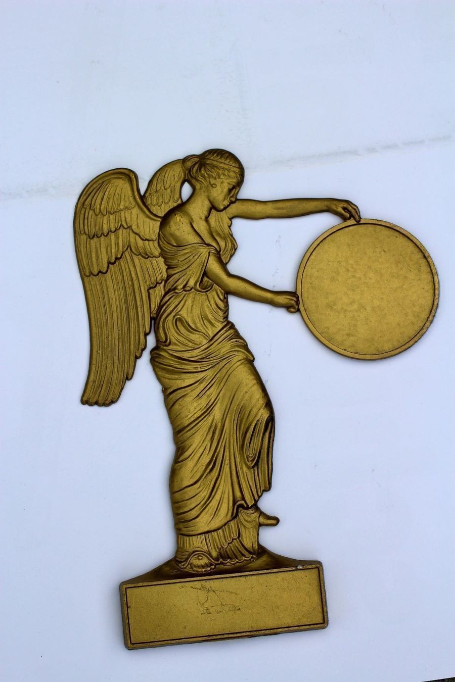 Figuren: Engel-Figur in Metall – Neu (gemäss Beschreibung) aus Altstätten SG von alpalfa 1