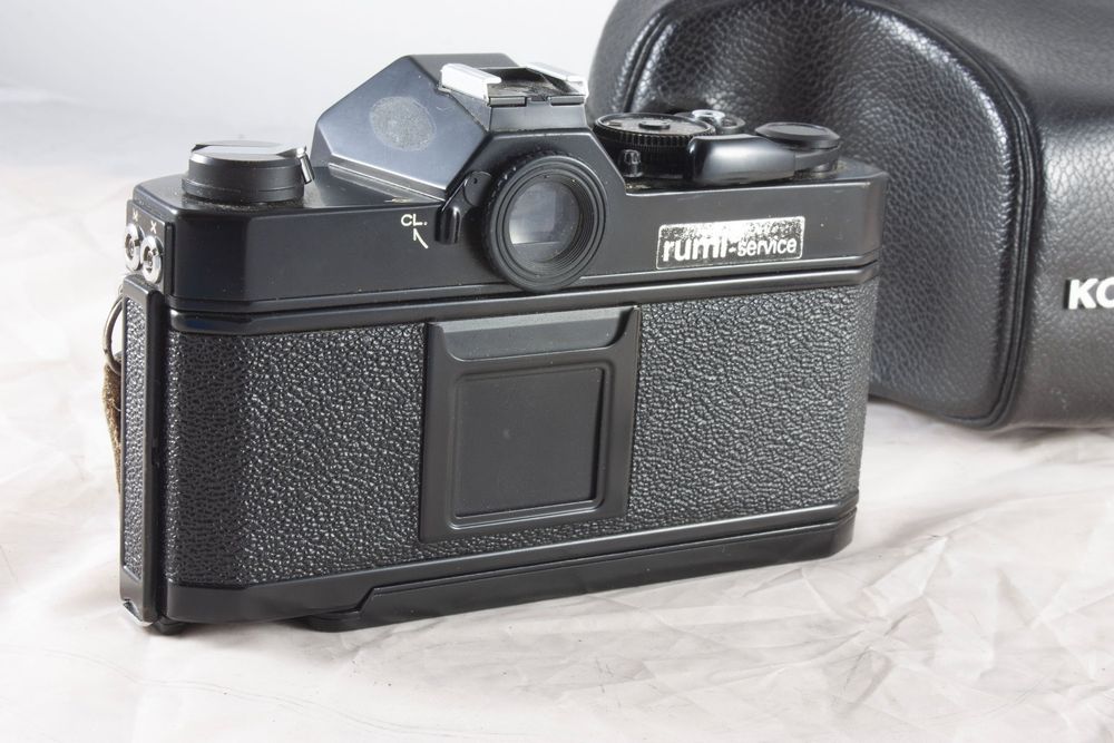 Konica Autoreflex T3 Schwarz 4