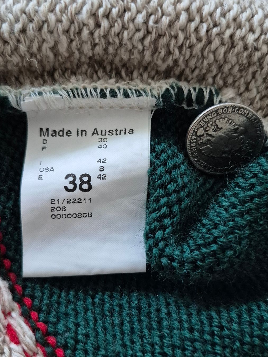 Giacche: Trachtenjacke, Oktoberfest – Usato da Obernau venduto da countdown 4