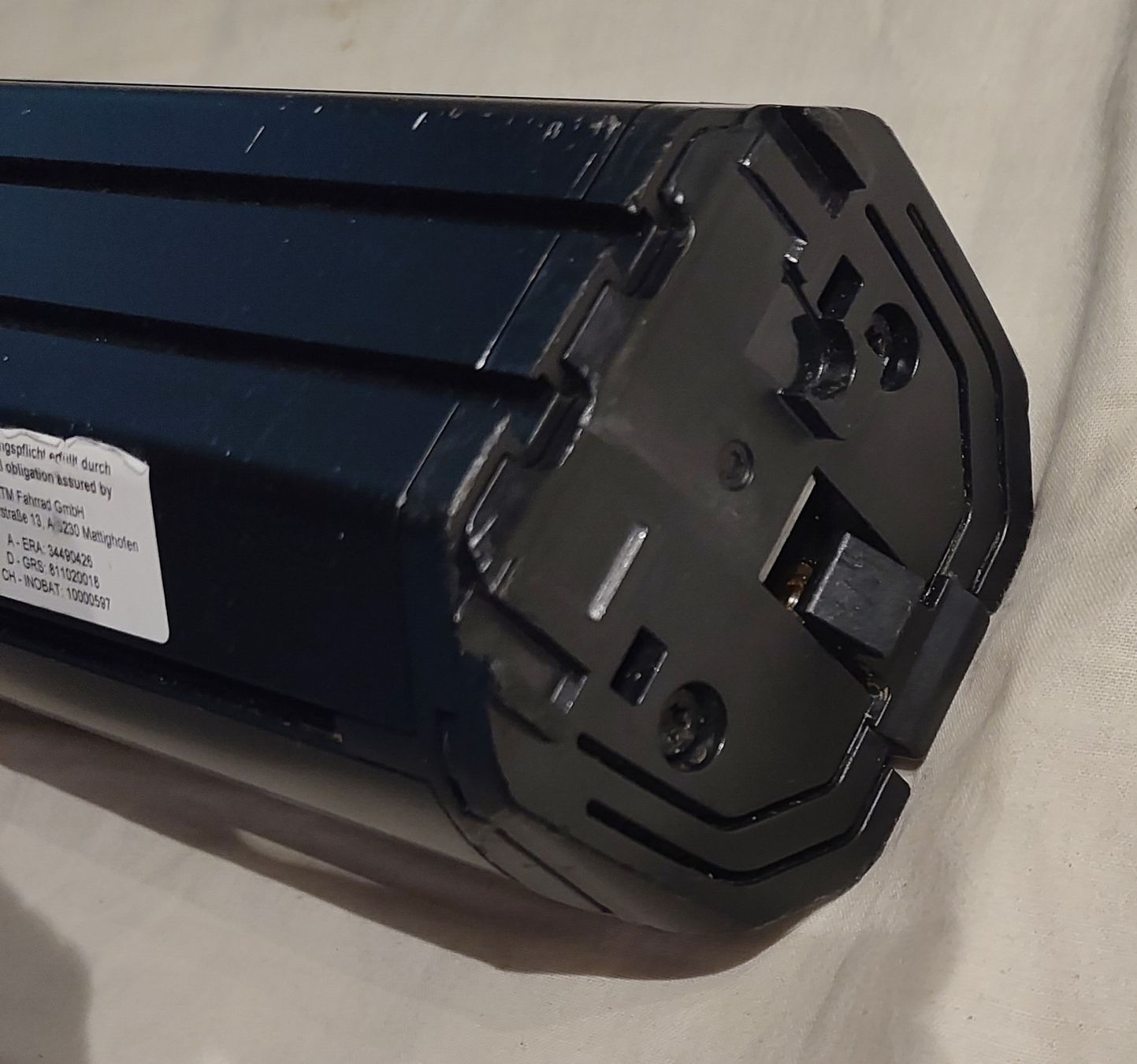 Bosch Batterie: Bosch Powertube 500 – Usato da Tägerig venduto da Mika2003 1