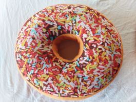 Coussin en forme de Doughnut