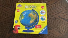 Ravensburger puzzle 3D mappamondo 180pezzi