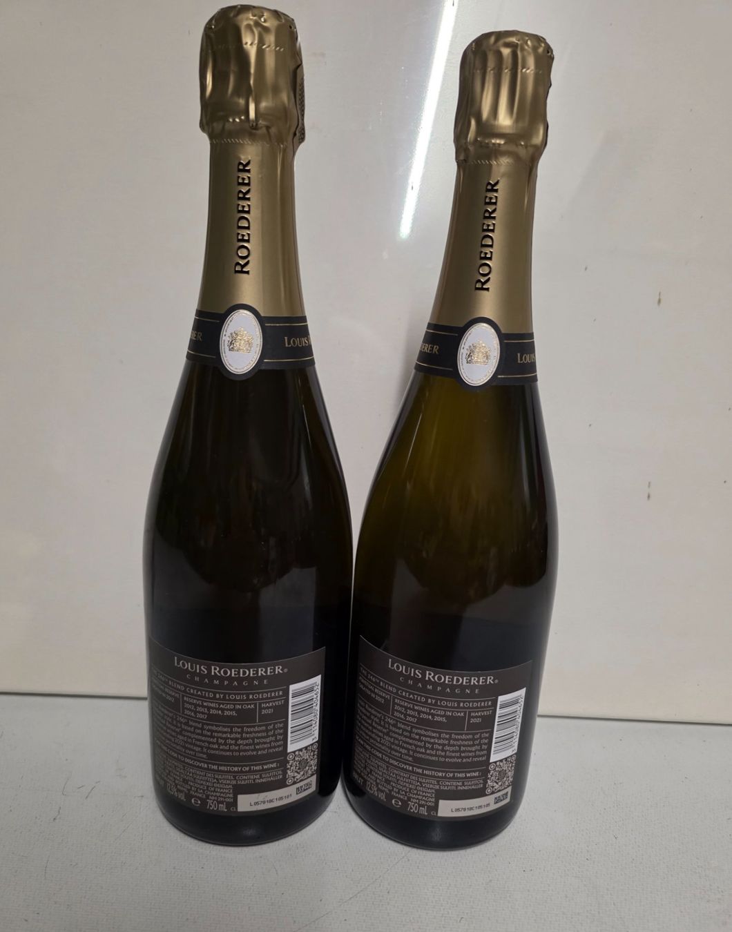 Louis Roederer Vins: 2FLASCHE LOUS ROEDERER VINTAGE Nr. 246 CHAMPAGNER – Neuf (Voir description) à Schönenwerd par 1952kv 1