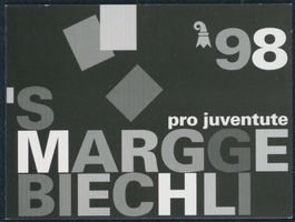 1998 - Pro Juventute - Markenheftchen - Basel - postfrisch**