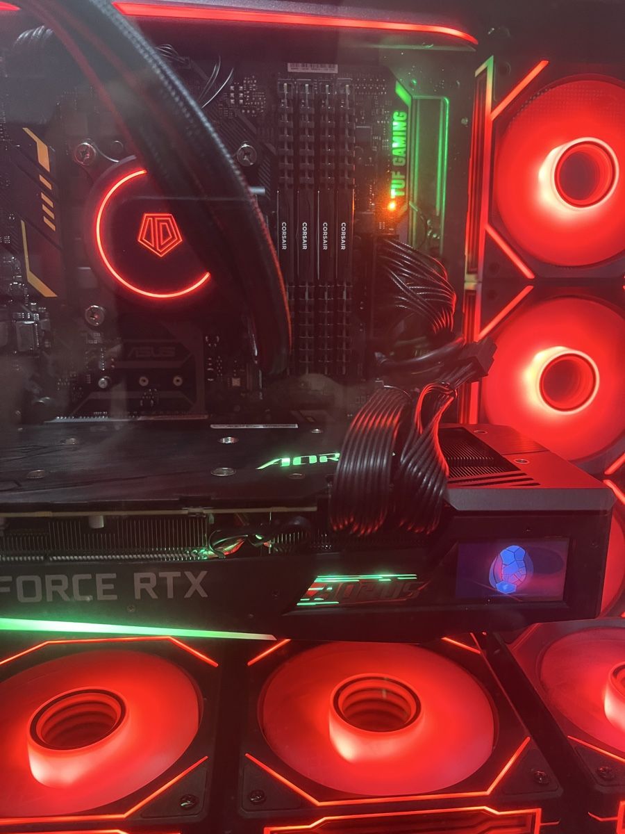 Intel PCs: Gaming PC  – Neu (gemäss Beschreibung) aus Basel von zar_792n 5