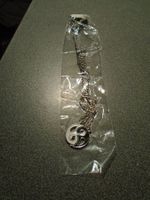 Partnerkette Fashion Jewelry, Yin und Yang