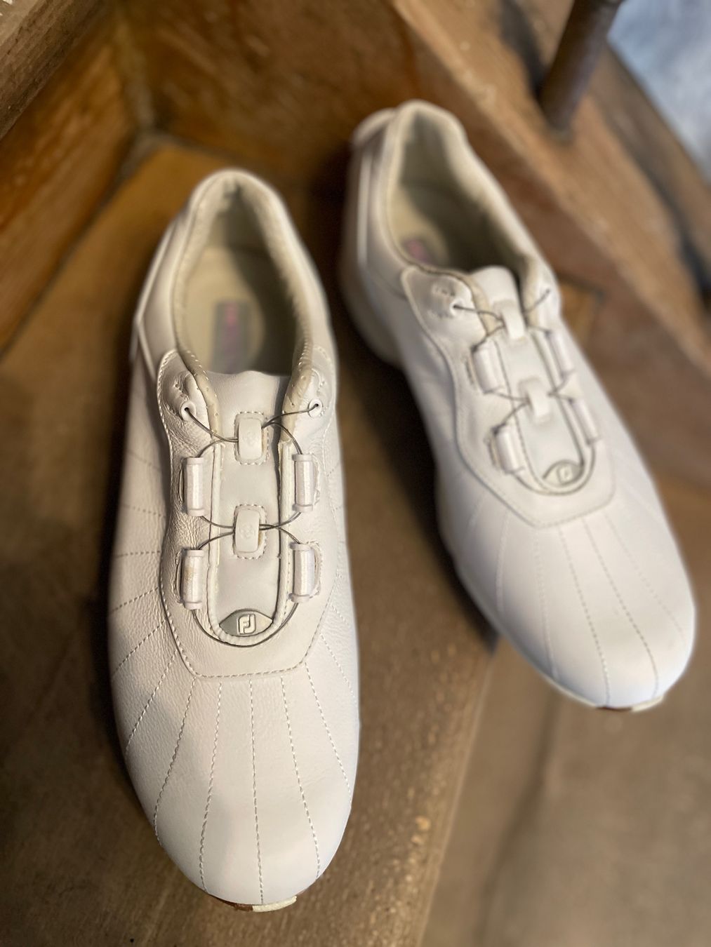 Scarpe da donna: FootJoy Damen Golfschuhe, mit Softspikes, Gr. 40.5 – Usato da Baar venduto da koala9 2