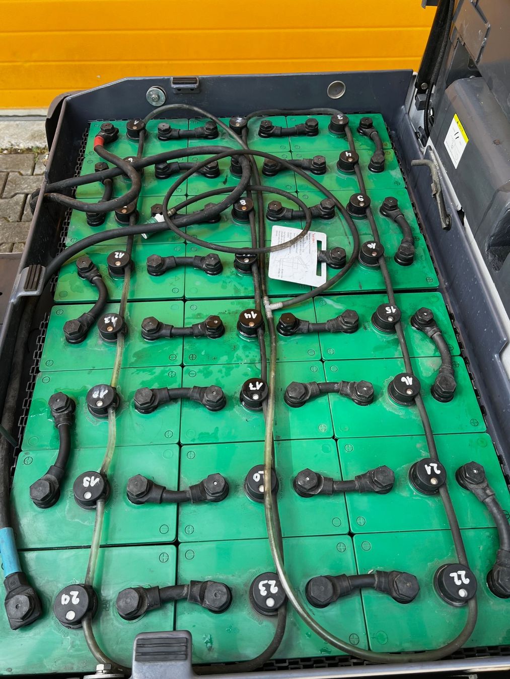 Gabelstapler & Hubwagen: Elektro Gabelstapler TEU 18 – Gebraucht aus Bubendorf von andreas092 5