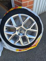VW Golf GTI EDI 35 Originalfelgen, 18 Zoll mit Reifen - neu