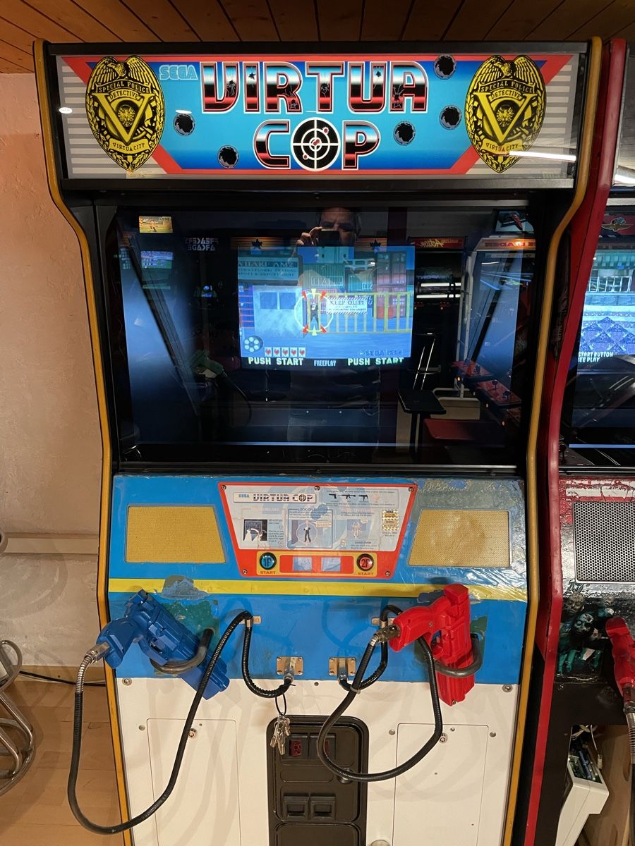 Slot Machine: Virtua Cop Arcade Automat – Usato da Etzelkofen venduto da Hehler