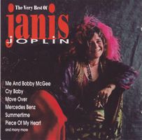 Janis Joplin [COLUMBIA] inc. "Cry Baby", "Piece of My Heart"