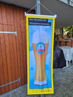 Bier Brauerei Schützengarten Fahne/Banner