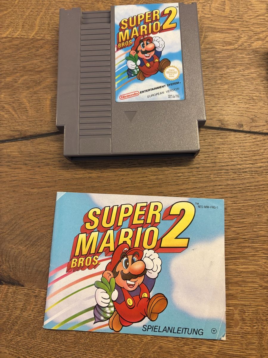 Nintendo Giochi: Nintendo NES Mario Bros 2 super Zustand – Usato da Brütten venduto da Swerman1984 2