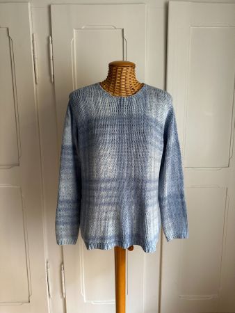 OLSEN - Strickpullover hellblau 40