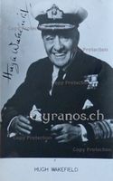 Hugh Wakefield (1888-1971) Schauspieler - Autogramm