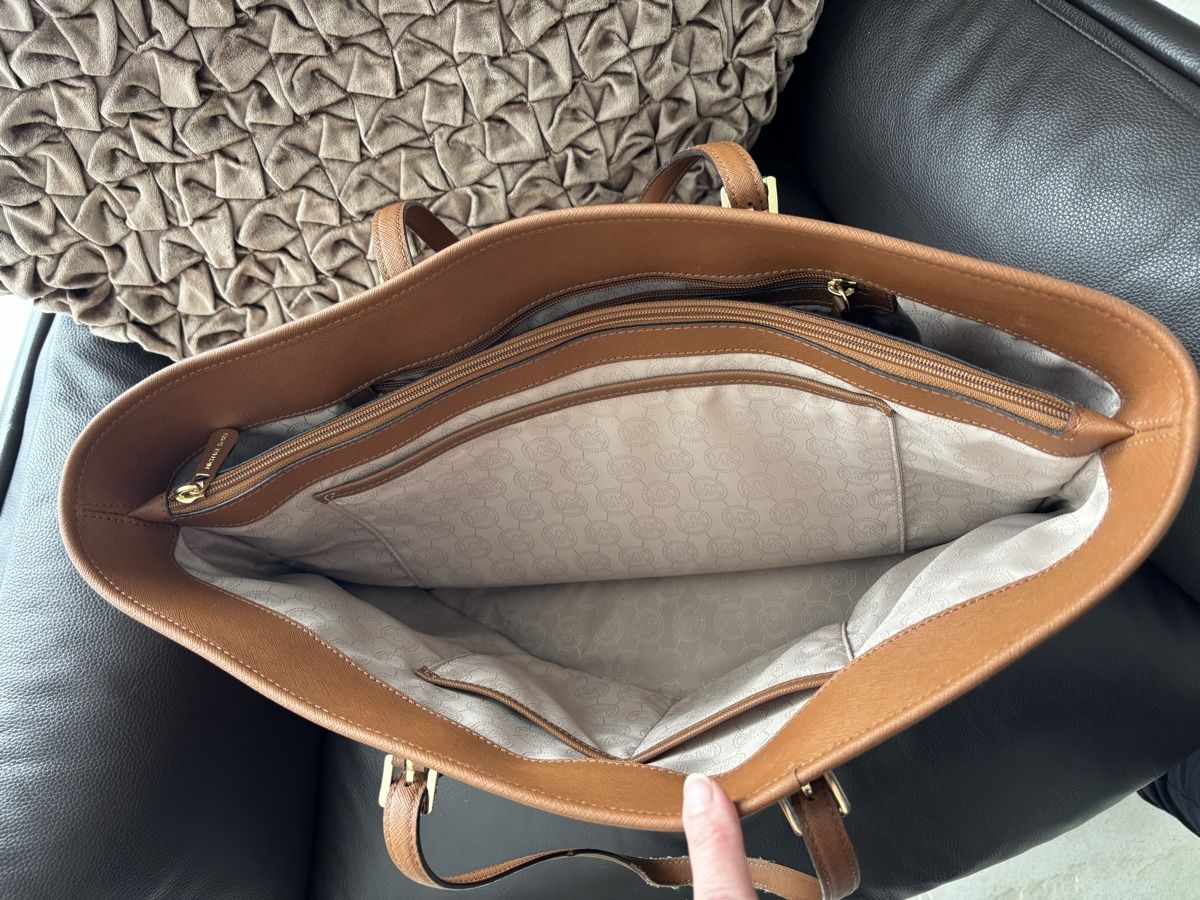 Borse da donna: Michael Kors Shopper Tasche in Cognac – Usato da Rothenburg venduto da Momo1302 1