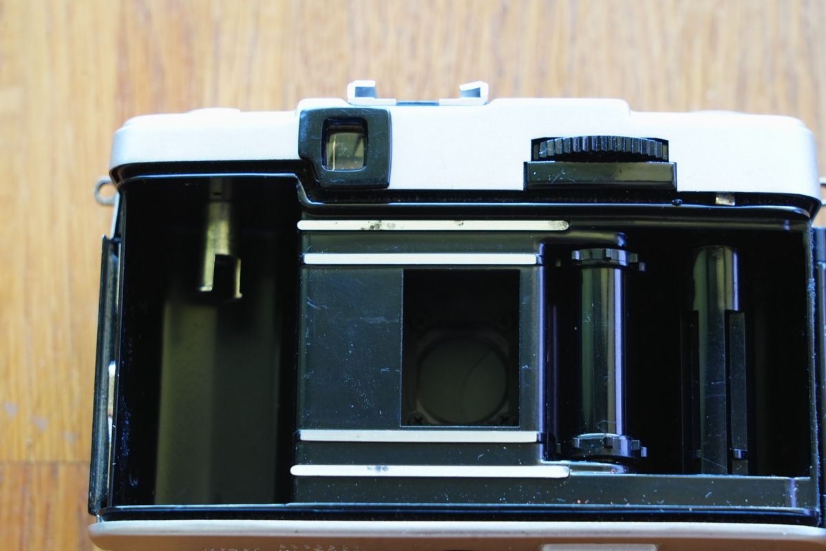 Olympus Fotocamera: Olympus PEN EE-2 Halbformatkamera – Usato da Zürich venduto da cmono 1