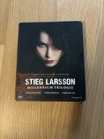 Stieg Larsson Millennium Trilogie - Blu-Ray - Top Zustand!