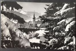 DAVOS Blick von der Höhenpromenade