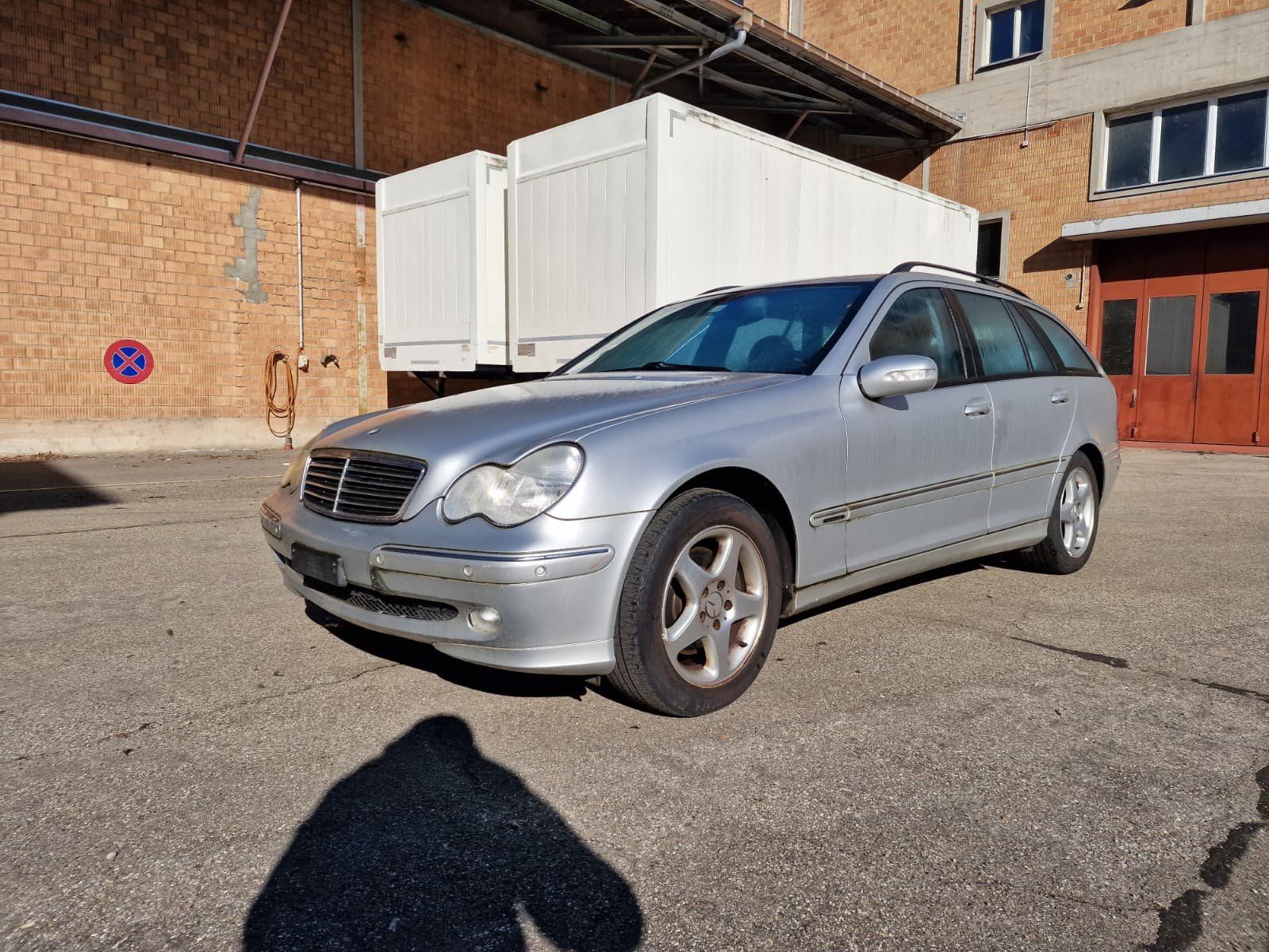MERCEDES-BENZ C 240 Classic, 170 PS (Gebraucht) in Allschwil für CHF ...