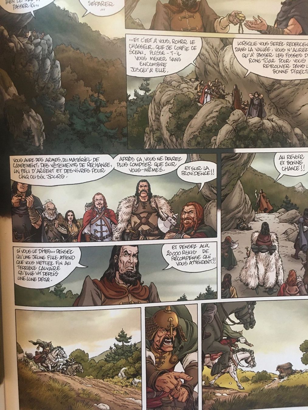 Fumetti: Wollodrïn - Tome 1 – Usato da Commugny venduto da Alexnicolas11 1
