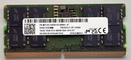 16GB DDR5-4800 SO-DIMM RAM-Modul