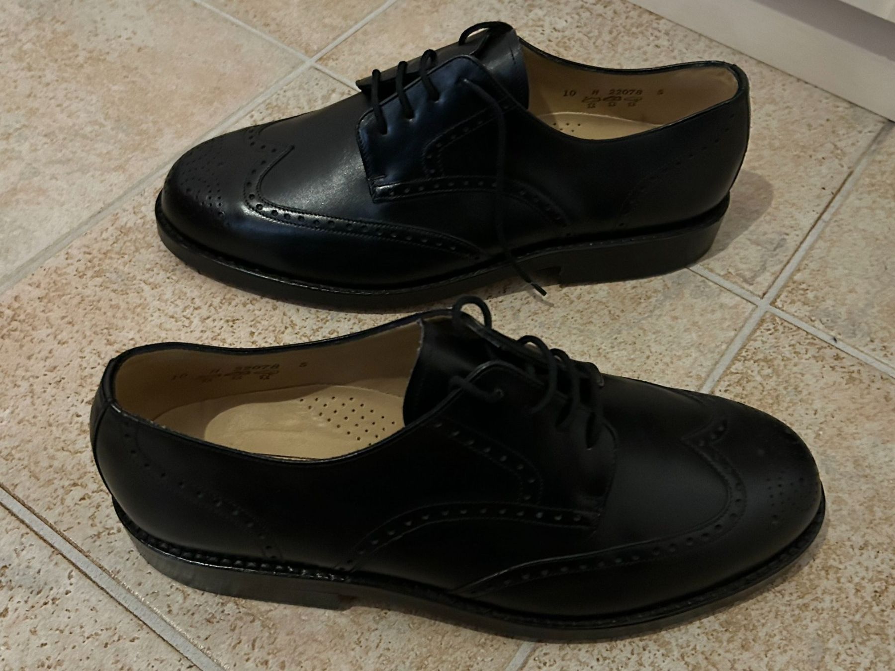 Scarpe da uomo: Denkstein rahmengenähter Herrenschuh – Nuovo (secondo la descrizione) da Veltheim venduto da rog_vm8n 1