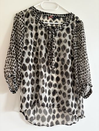 Comma Bluse Gr. 34 Top Zustand