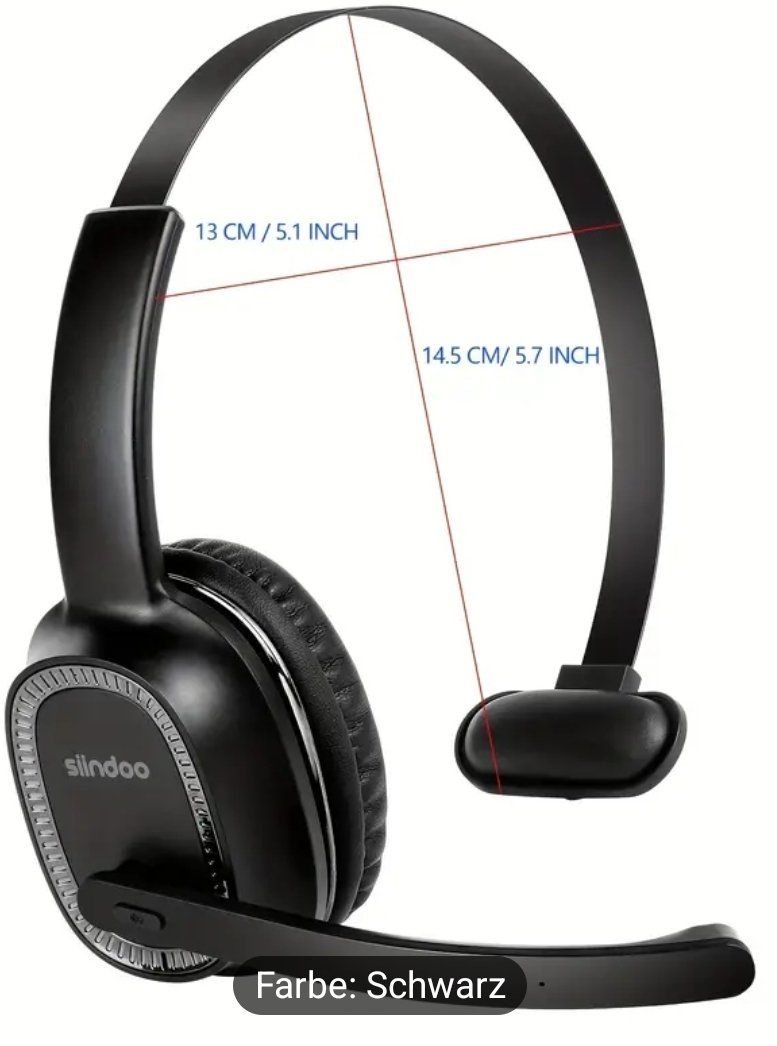 Kopfhörer: Siindoo Wireless Headset – Gebraucht aus Buchs SG von nefi022 3
