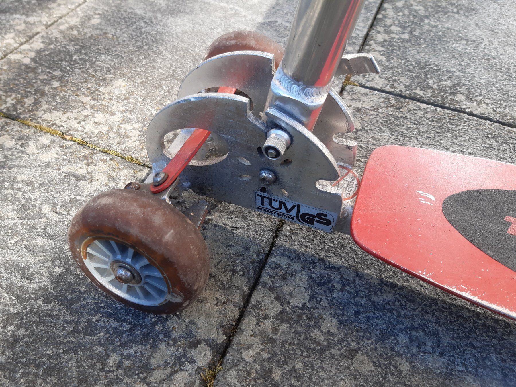 Kickboard: Kicki, Scooter, Trottinet – Usato da Frauenfeld venduto da Tamina2 1