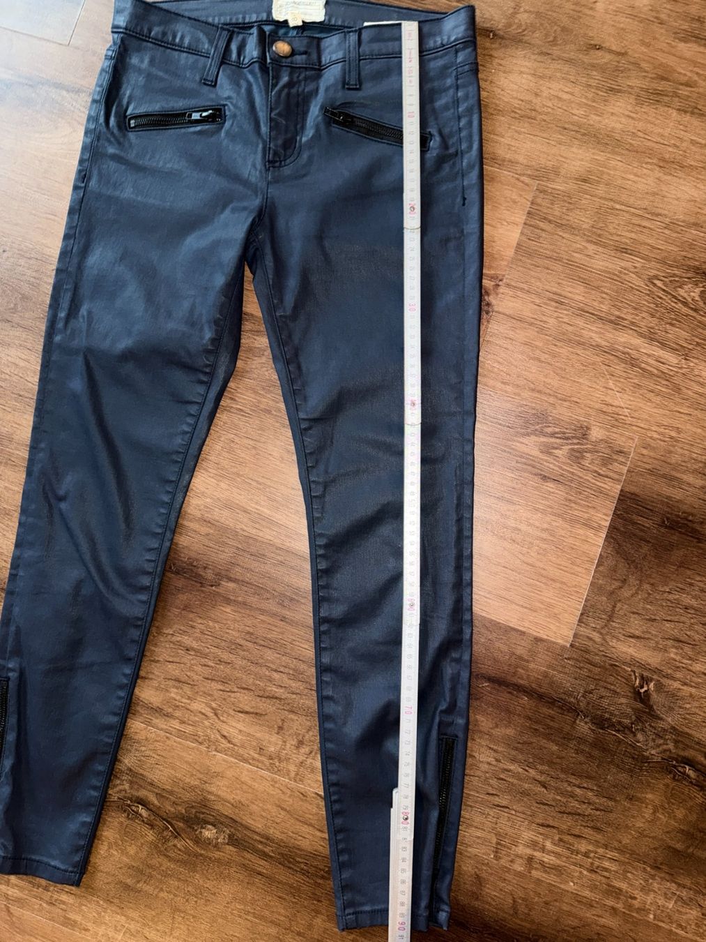 Jeans: Current Elliott coated skinny jeans - 28 – Usato da St-Sulpice VD venduto da juhdu 4