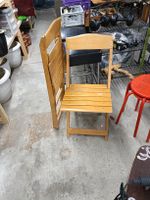 Klappstühle Holz, ideal für Balkon oder Garten