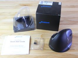Vertikale Maus Evoluent 4 Wireless rechts, wie neu