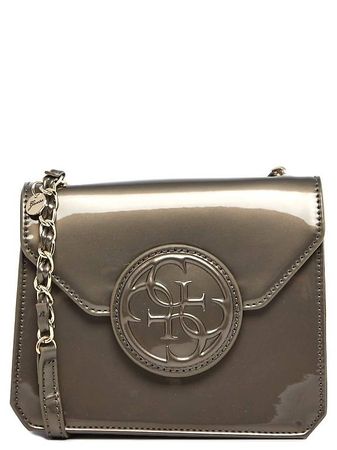 NEU GUESS TASCHE DAMEN UMHÄNGETASCHE HWASHI P5421 GRAU