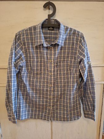 Trekkinghemd Gr 36 so gut wie neu (von Vaude)