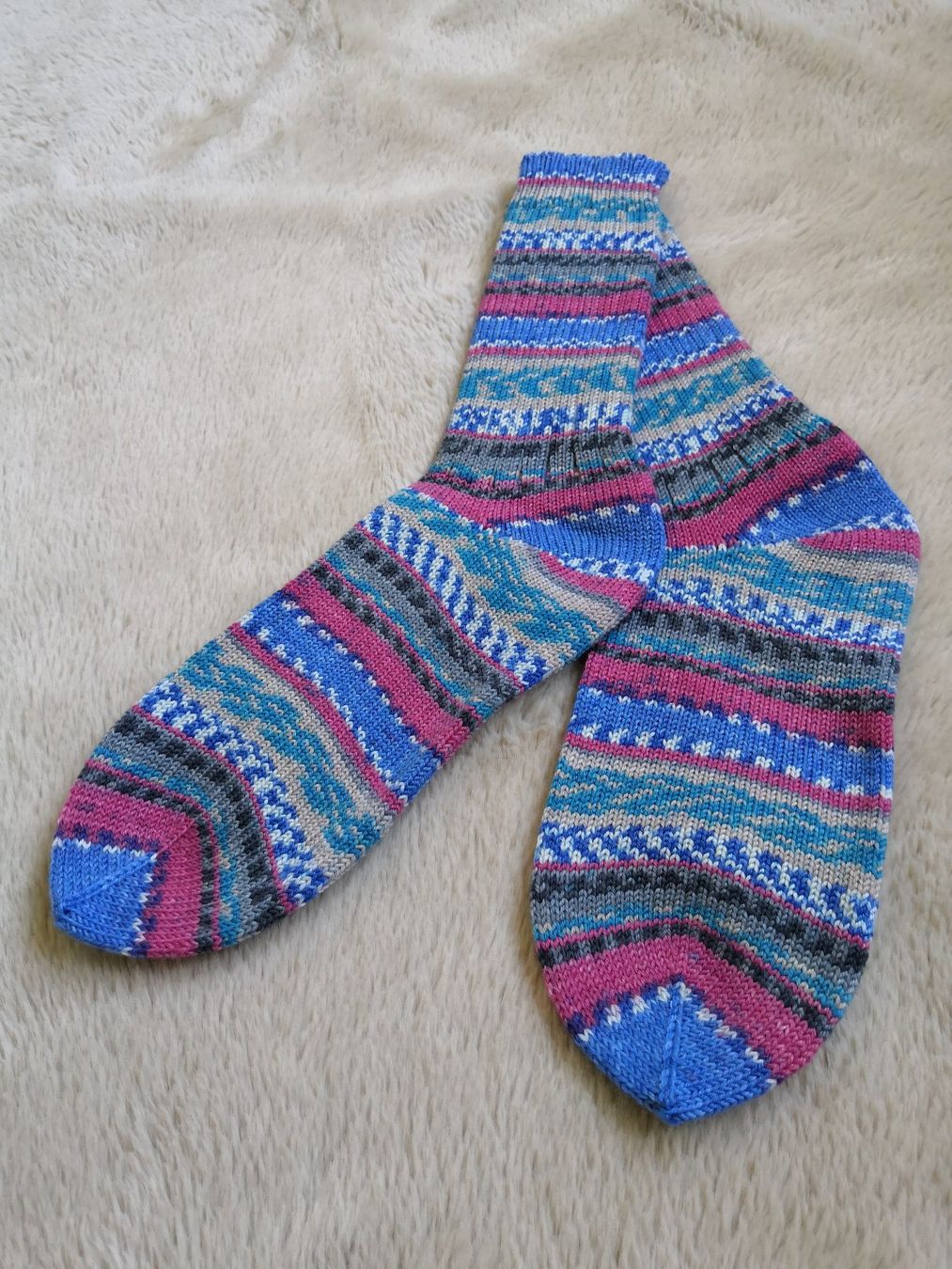 Calze: Coole Wollsocken von MARO, Gr.39/40 – Nuovo e nell'imballaggio originale da Birsfelden venduto da Pluesser 1